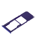 Replacement Single Sim Card Tray Compatible with Samsung Galaxy A30S (A307 / 2019) (Violet)