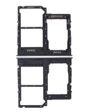 Replacement Dual Sim Card Tray Compatible with Samsung Galaxy A31 (A315 / 2020) (Prism Crush Black)