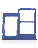 Replacement Dual Sim Card Tray Compatible with Samsung Galaxy A31 (A315 / 2020) (Prism Crush Blue)