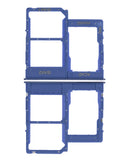 Replacement Dual Sim Card Tray Compatible with Samsung Galaxy A31 (A315 / 2020) (Prism Crush Blue)