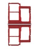 Replacement Dual Sim Card Tray Compatible with Samsung Galaxy A31 (A315 / 2020) (Prism Crush Red)