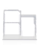 Replacement Dual Sim Card Tray Compatible with Samsung Galaxy A31 (A315 / 2020) (Prism Crush White)