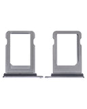 Replacement Sim Card Tray Compatible with Apple iPhone XS (Space Gray)