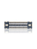 Replacement Receiver Range Inductor Environment Light Sensor Microphone FPC Connector Compatible with Apple iPhone XS / XS Max (J4600: 28 Pin)
