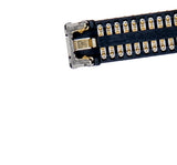 Replacement Receiver Range Inductor Environment Light Sensor Microphone FPC Connector Compatible with Apple iPhone XS / XS Max (J4600: 28 Pin)