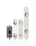 Replacement Hard Buttons (Power / Volume / Switch) Compatible with Apple iPhone XS / XS Max (Space Gray)