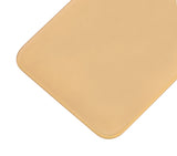 Replacement Back Glass With 3M Adhesive Compatible with Apple iPhone XS (No Logo / Large Camera Hole) (Gold)