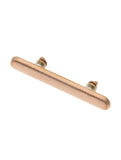 Replacement Hard Buttons (Power / Volume / Switch) Compatible with Apple iPhone XS / XS Max (Gold)