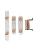 Replacement Hard Buttons (Power / Volume / Switch) Compatible with Apple iPhone XS / XS Max (Gold)