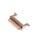 Replacement Hard Buttons (Power / Volume / Switch) Compatible with Apple iPhone XS / XS Max (Gold)