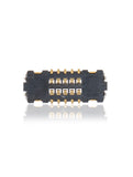 Replacement Sim Card Reader FPC Connector Compatible with Apple iPhone XR (J-sim-k: 10 Pin)