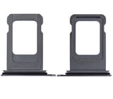 Replacement Single Sim Card Tray Compatible with Apple iPhone XS Max (Space Gray)