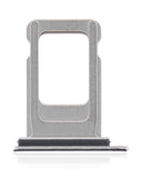 Replacement Single Sim Card Tray Compatible with Apple iPhone XS Max (Silver)