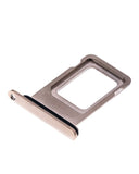Replacement Single Sim Card Tray Compatible with Apple iPhone XS Max (Gold)