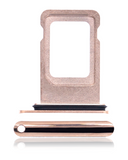 Replacement Single Sim Card Tray Compatible with Apple iPhone XS Max (Gold)