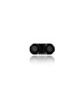 Replacement Loudspeaker / Mic Mesh Compatible with Apple iPhone XS Max (Black) (10 Pack)