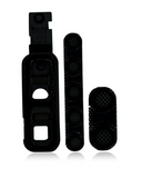 Replacement Loudspeaker / Mic Mesh Compatible with Apple iPhone XS Max (Black) (10 Pack)