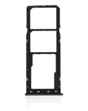 Replacement Dual Sim Card Tray Compatible with Samsung Galaxy A20 (A205 / 2019) / A30 (A305 / 2019) / A50 (A505 / 2019) (Black)