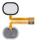 Replacement Fingerprint Reader With Flex Cable Compatible with Samsung Galaxy A30 (A305 / 2019) / A40 (A405 / 2019) (White)