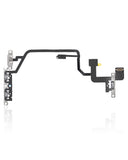 Replacement Power / Volume Flex Cable With Microphone Compatible with Apple iPhone XR