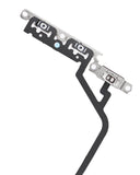 Replacement Power / Volume Flex Cable With Microphone Compatible with Apple iPhone XR