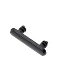 Replacement Hard Buttons (Power / Volume / Switch) Compatible with Apple iPhone XR (Black)
