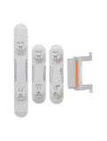 Replacement Hard Buttons (Power / Volume / Switch) Compatible with Apple iPhone XR (White)