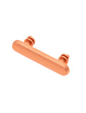 Replacement Hard Buttons (Power / Volume / Switch) Compatible with Apple iPhone XR (Coral)