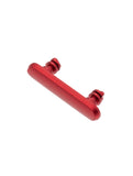 Replacement Hard Buttons (Power / Volume / Switch) Compatible with Apple iPhone XR (Red)