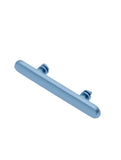 Replacement Hard Buttons (Power / Volume / Switch) Compatible with Apple iPhone XR (Blue)