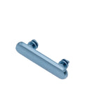Replacement Hard Buttons (Power / Volume / Switch) Compatible with Apple iPhone XR (Blue)