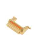 Replacement Hard Buttons (Power / Volume / Switch) Compatible with Apple iPhone XR (Yellow)
