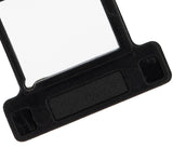 Replacement Flash Light / Power Flex Bracket With Microphone Mesh Compatible with Apple iPhone XR (White) (10 Pack)
