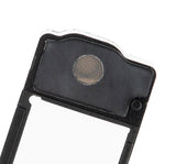 Replacement Flash Light / Power Flex Bracket With Microphone Mesh Compatible with Apple iPhone XR (White) (10 Pack)