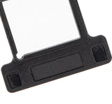 Replacement Flash Light / Power Flex Bracket With Microphone Mesh Compatible with Apple iPhone XR (Black) (10 Pack)
