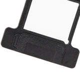 Replacement Flash Light / Power Flex Bracket With Microphone Mesh Compatible with Apple iPhone XR (Black) (10 Pack)