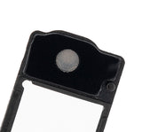 Replacement Flash Light / Power Flex Bracket With Microphone Mesh Compatible with Apple iPhone XR (Black) (10 Pack)