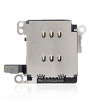 Replacement Single Sim Card Reader Flex Cable Compatible with Apple iPhone XR