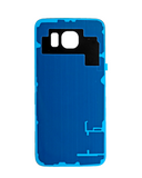 Replacement Back Cover Glass Compatible with Samsung Galaxy S6 (No Logo) (Aftermarket Plus) (Black Sapphire)