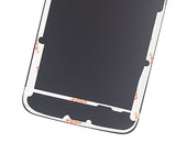 Replacement Back Cover Glass Compatible with Samsung Galaxy S6 Edge (No Logo) (Aftermarket Plus) (Black Sapphire)
