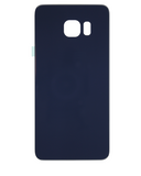 Replacement Back Cover Glass Compatible with Samsung Galaxy S6 Edge Plus (No Logo) (Aftermarket Plus) (Black Sapphire)