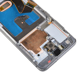 Replacement OLED Assembly With Frame Compatible with Samsung Galaxy S20 5G (Verizon 5G UW Frame Only) (Refurbished) (Cosmic Black)