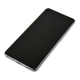 Replacement OLED Assembly With Frame Compatible with Samsung Galaxy S20 5G (Verizon 5G UW Frame Only) (Refurbished) (Cosmic Black)