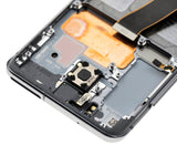 Replacement OLED Assembly With Frame Compatible with Samsung Galaxy S20 5G (Non-Verizon 5G UW Frame) (Refurbished) (Cosmic Gray)