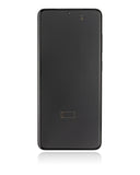 Replacement OLED Assembly With Frame Compatible with Samsung Galaxy S20 5G (Non-Verizon 5G UW Frame) (Refurbished) (Cosmic Gray)