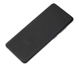 Replacement OLED Assembly With Frame Compatible with Samsung Galaxy S20 5G (Non-Verizon 5G UW Frame) (Refurbished) (Cosmic Gray)