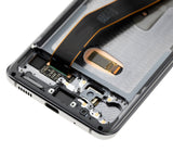 Replacement OLED Assembly With Frame Compatible with Samsung Galaxy S20 5G (Non-Verizon 5G UW Frame) (Refurbished) (Cosmic Gray)