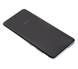 Replacement OLED Assembly With Frame Compatible with Samsung Galaxy S20 4G / 5G (Non-Verizon 5G UW Frame) (Refurbished) (Cloud Blue)