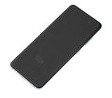 Replacement OLED Assembly With Frame Compatible with Samsung Galaxy S20 4G / 5G (Non-Verizon 5G UW Frame) (Refurbished) (Cloud Blue)