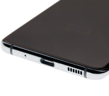 Replacement OLED Assembly With Frame Compatible with Samsung Galaxy S20 4G / 5G (Non-Verizon 5G UW Frame) (Refurbished) (Cloud Blue)
